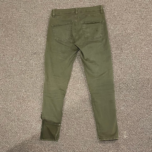 BDG urban outfitters olive green pants - Picture 3 of 4